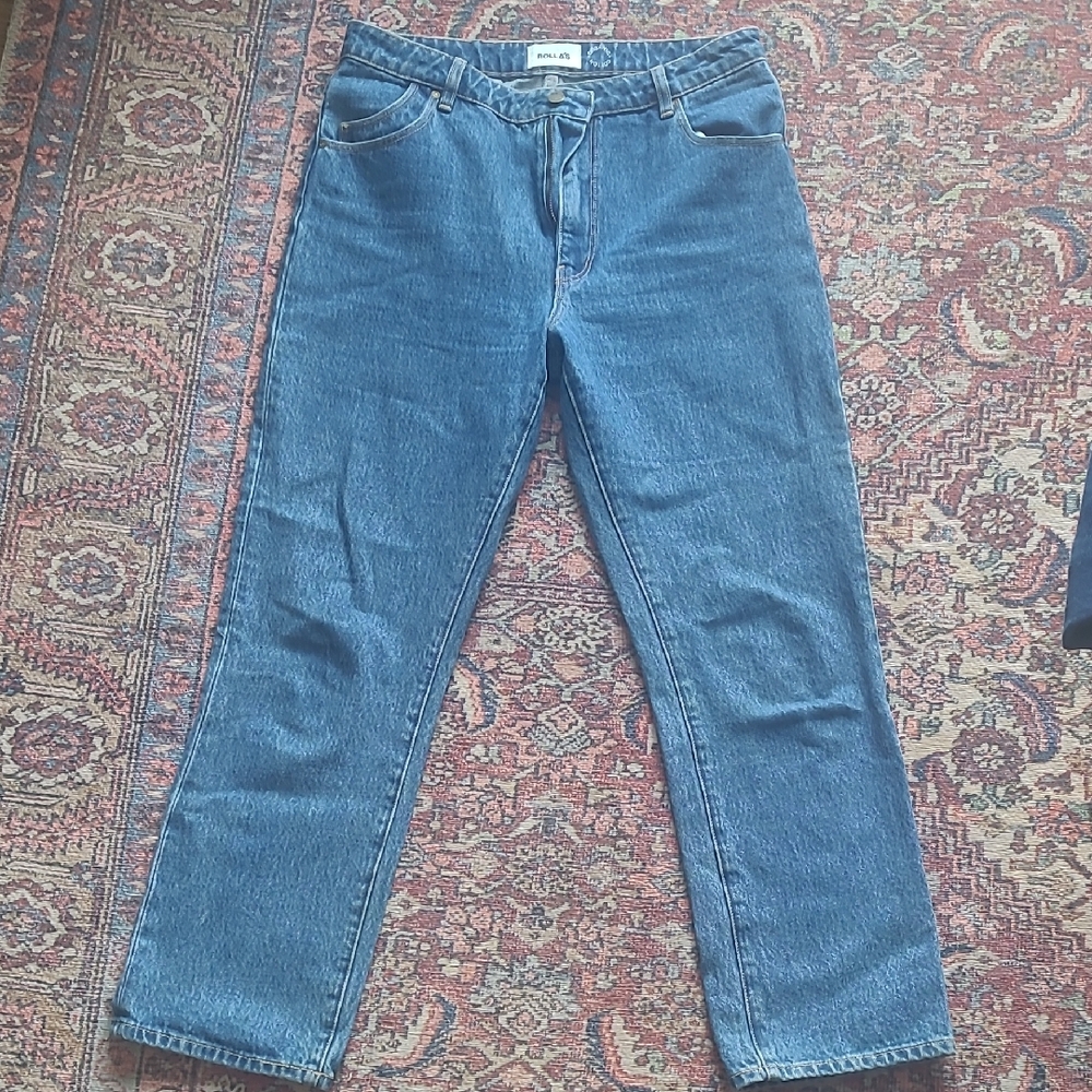 ROLLA'S Organic Cotton Classic Blue Jeans